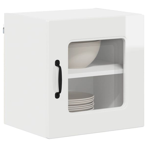 vidaXL Mueble de Cocina Kalmar 2 pcs brillante 40 x 31 x 40 cm