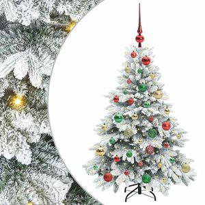 vidaXL &Aacute;rbol de Navidad artificial con 150 LED 120 cm PE y PVC