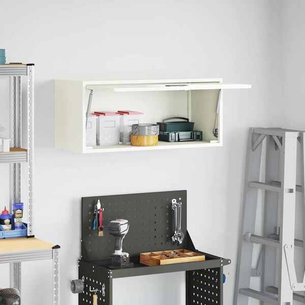 vidaXL Armario de pared para el garaje 80 x 33 x 35 cm