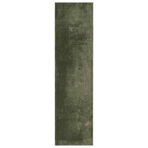 vidaXL Alfombra suave y lavable de pelo medio HUARTE Verde bosque