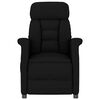 vidaXL Sillón Recliner Negro Negro 70.5 x 96.5 x 95 cm Cuero sintético