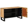 vidaXL Mueble de TV Marr&oacute;n 80 x 33 x 46 cm Madera de mango maciza