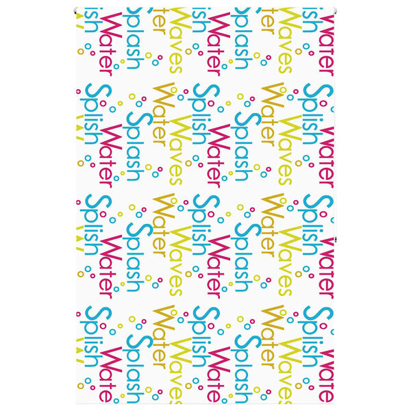 vidaXL Estor enrollable para ducha tela 150x240 cm ancho 146 cm