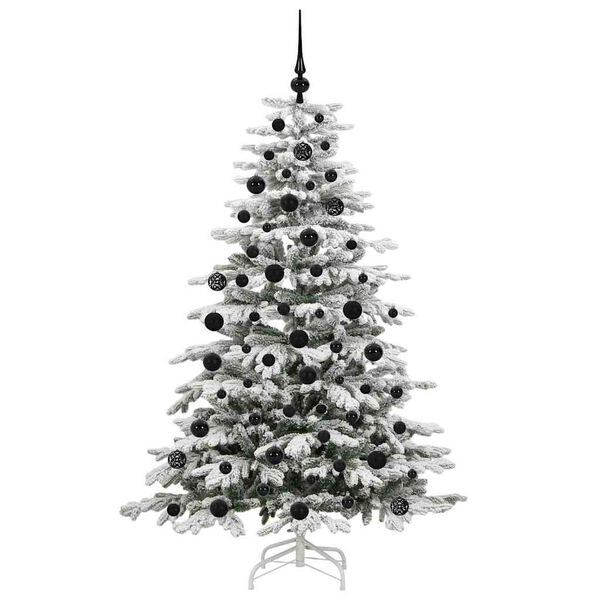vidaXL &Aacute;rbol de Navidad artificial con ramas articuladas 180 cm
