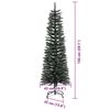 vidaXL &Aacute;rbol de Navidad artificial Verde 150 cm PVC, Pl&aacute;stico y Acero