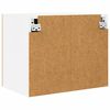 vidaXL Mueble colgante con puerta 2 pcs Roble Sonoma y 50 x 31 x 40 cm