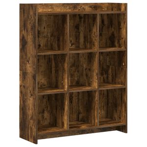 vidaXL Estanter&iacute;a Roble Ahumado 87,5 x 30 x 111 cm