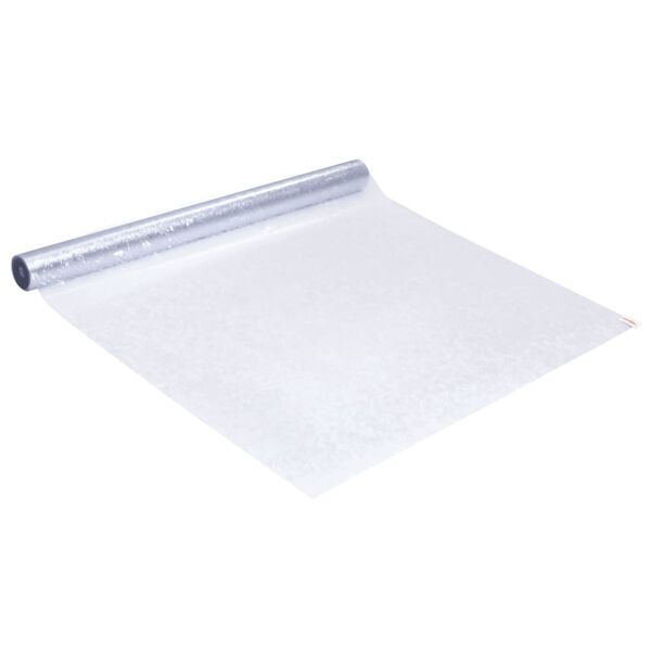 vidaXL L&aacute;mina de ventana esmerilada patr&oacute;n arco iris 3D PVC 90x2000 cm