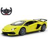 JAMARA Deportivo teledirigido Lamborghini Aventador SVJ amarillo 1:14
