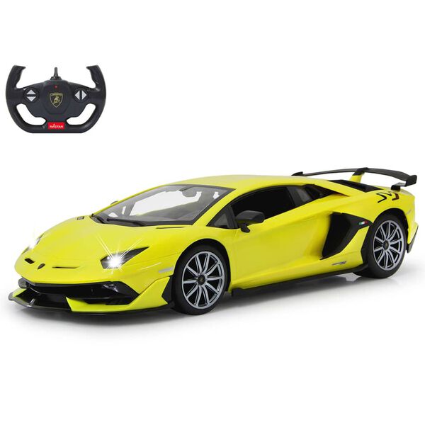 JAMARA Deportivo teledirigido Lamborghini Aventador SVJ amarillo 1:14