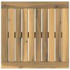 vidaXL Encimera 40,5 x 40 x 2 cm Rectangular Madera de Acacia S&oacute;lida