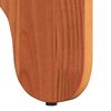 vidaXL Mesa de Café 2 pcs Marrón cera Madera maciza de Pino