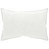 vidaXL Almohada 40 x 60 cm Lana australiana Blanco