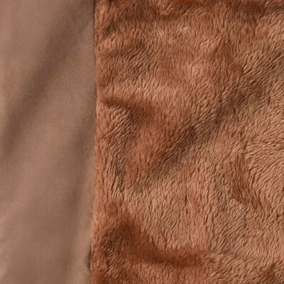 FLAMINGO Manta térmica para mascotas Cho marrón claro 100x60x1,5 cm
