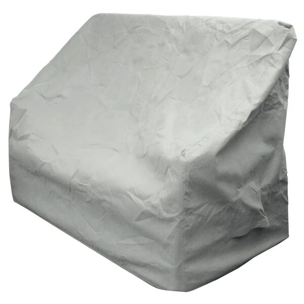 Eurotrail Funda protectora de banco de jard&iacute;n gris 150x78x115/70 cm