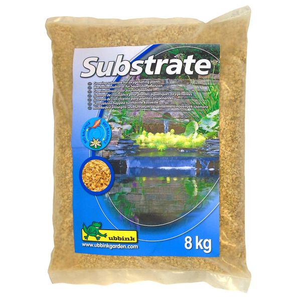 Ubbink Sustrato de estanque para plantas oxigenadoras 8 kg 1373103