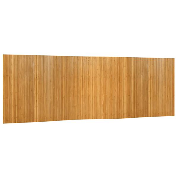 vidaXL Biombo divisor de bamb&uacute; color natural ancho 600 cm alto 165 cm