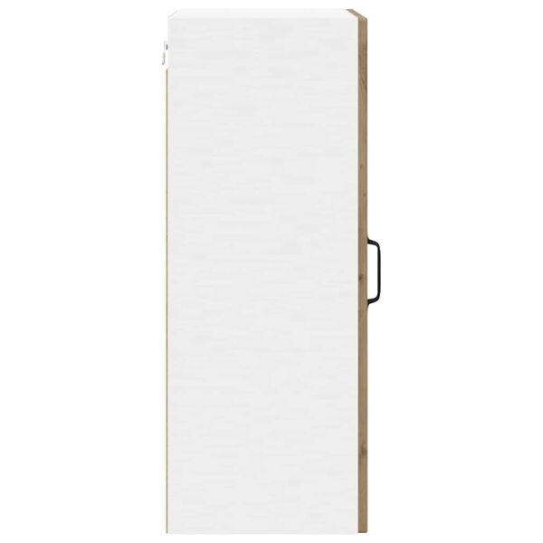 vidaXL Gabinete de cocina 2 pcs Roble artesanal 40 x 31 x 80 cm