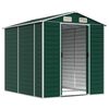 vidaXL Caseta de jard&iacute;n verde 191x215x198 cm acero galvanizado