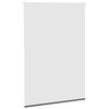 vidaXL Persiana estor opaco enrollable negro 160x230 cm