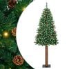 vidaXL &Aacute;rbol de Navidad Delgado Verde 180 cm