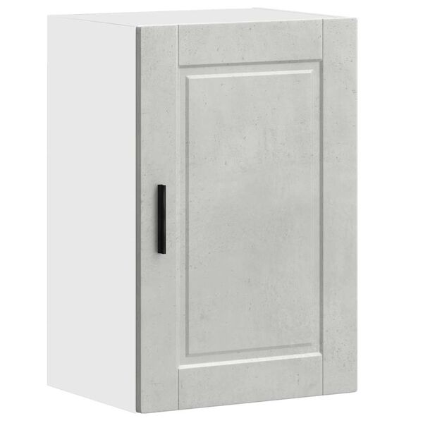 vidaXL Armario de pared cocina Porto madera ingenier&iacute;a gris hormig&oacute;n