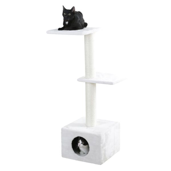 Kerbl Rascador para gatos Venus blanco 109 cm