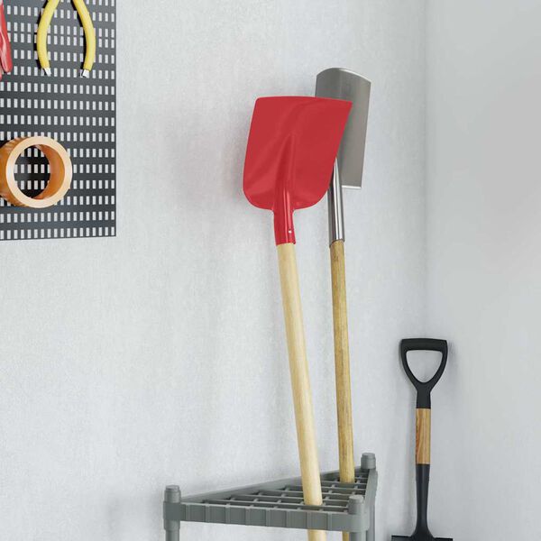 vidaXL Cabeza de pala Rojo 32 x 24,5 cm