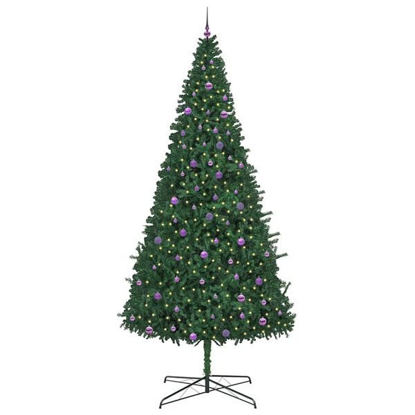 vidaXL &Aacute;rbol de Navidad Verde 400 cm PVC
