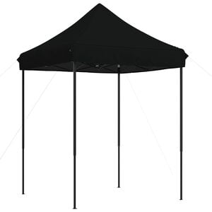 vidaXL Carpa de Fiesta 200 x 200 x 306 cm Negro Tela Oxford