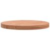 vidaXL Tablero redondo de madera maciza de haya &Oslash;50x4 cm