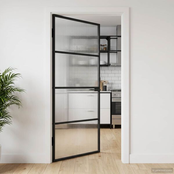 vidaXL Puerta para el Hogar 102 x 201,5 x 3,5 cm