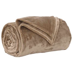 vidaXL Manta Camel 220 x 240 cm 1.37 kg Lana