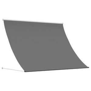 vidaXL Toldo Gris Claro 400 x 150 cm