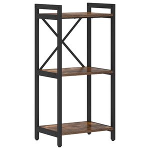 vidaXL Estante de libros 40 x 30 x 85 cm Madera de ingenier&iacute;a