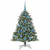 vidaXL &Aacute;rbol de Navidad artificial Verde 120 cm PVC, Pl&aacute;stico y Acero