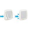 Ferplast Puerta para gatos manual 4 v&iacute;as Swing 15T blanca 72108011