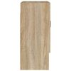 vidaXL Armario de pared madera contrachapada roble sonoma 60x31x70 cm