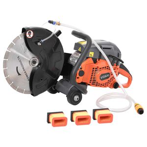 vidaXL Sierra hormig&oacute;n gasolina 58 cc