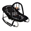 Baninni Hamaca mecedora beb&eacute;s Relax Classic circulo negro BNBO002-BKCL