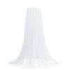 vidaXL Red contra mosquitos para cama 3 uds. 156 mesh Blanco Poli&eacute;ster