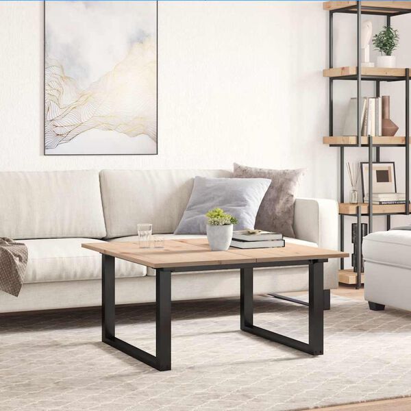 vidaXL Tablero de mesa rectangular 2 uds madera de pino 90x45x1,7 cm