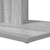 vidaXL Mesa lateral Gris Sonoma 45 x 40 x 62,5 cm Madera de ingenier&iacute;a
