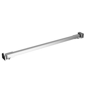 vidaXL Brazo de soporte para mampara de ducha acero inoxidable 47,5 cm