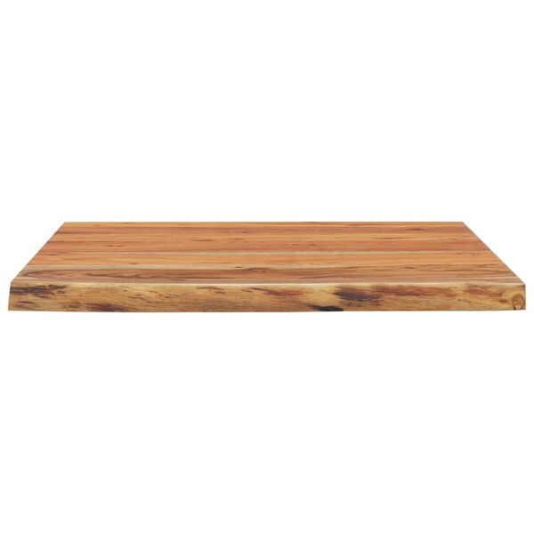 vidaXL Encimera de ba&ntilde;o cuadrada madera maciza de acacia 60x60x2,5 cm