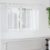 vidaXL Cortina de Voil&eacute; con cortinas 2 pcs 140 x 140 cm Poli&eacute;ster