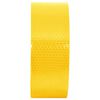 vidaXL Cinta adhesiva reflectante PVC amarillo 5 cm x 20 m