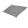 vidaXL Lona resistente al agua Gris y naranja 240 x 460 cm