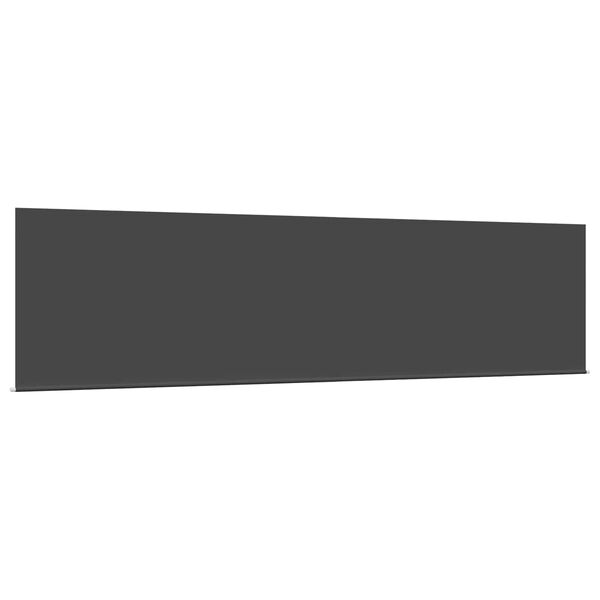 vidaXL Toldo Retr&aacute;ctil Antracita 500 x 300 cm Poli&eacute;ster y Aluminio