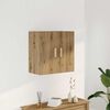 vidaXL Armario de pared madera de ingenier&iacute;a roble artisan 60x31x60 cm